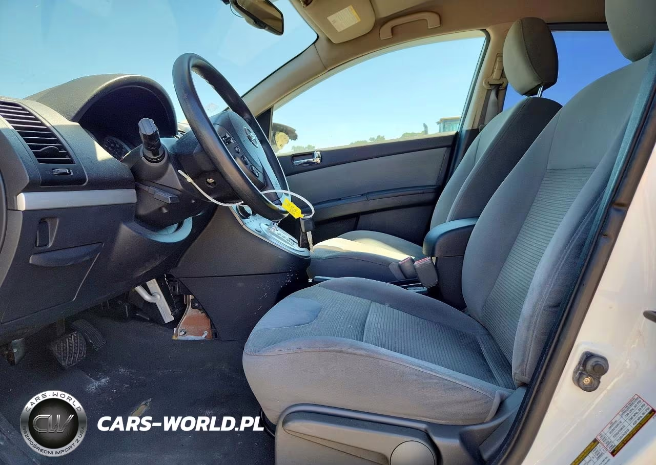 2010 Nissan Sentra 2.0 VIN:3N1AB6AP1AL663534 - 7
