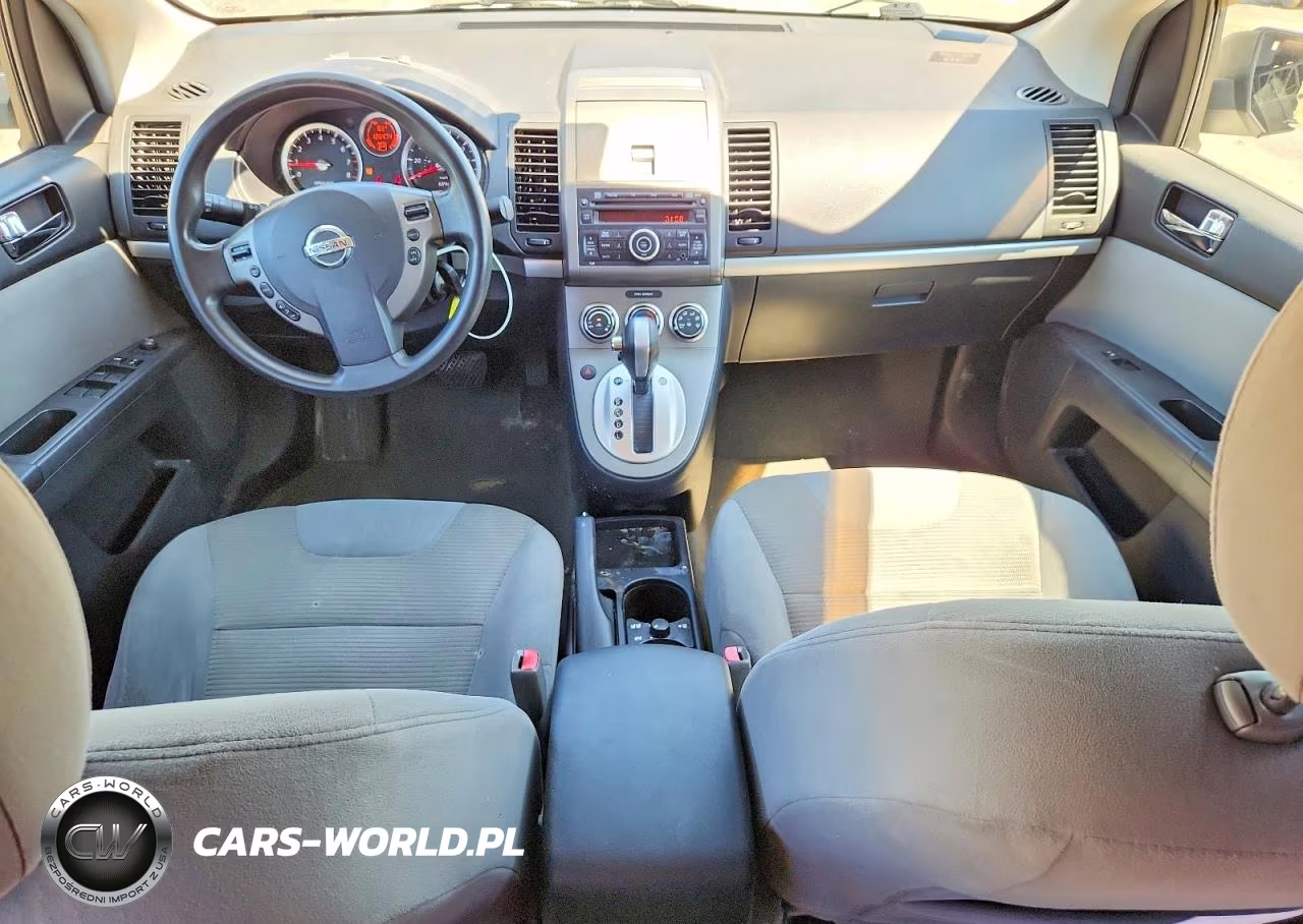 2010 Nissan Sentra 2.0 VIN:3N1AB6AP1AL663534 - 8