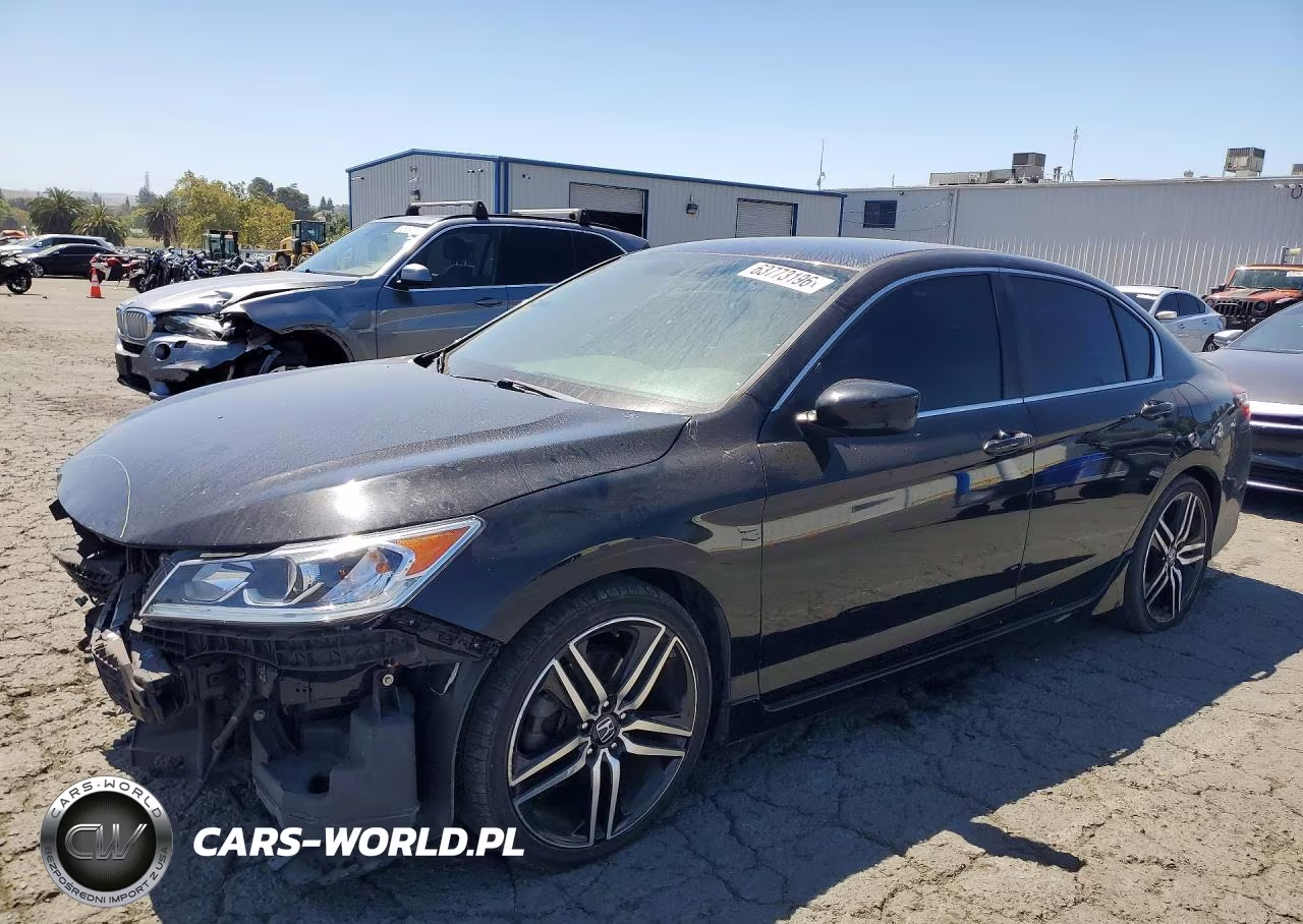 2016 Honda Accord Sport – zdjęcie 1 z 12