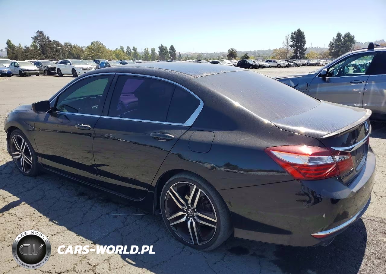 2016 Honda Accord Sport VIN:1HGCR2F55GA175769 - 2