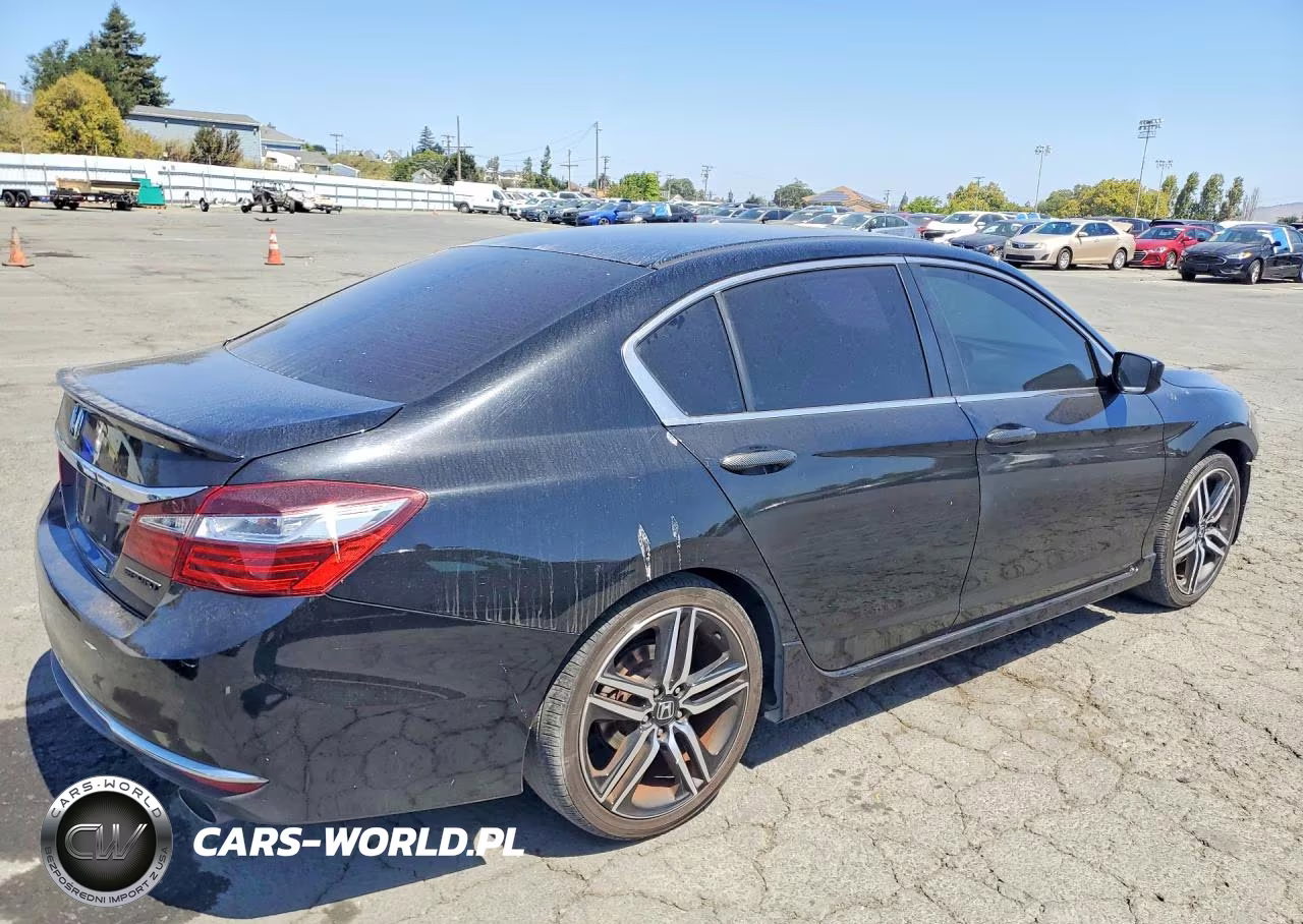 2016 Honda Accord Sport VIN:1HGCR2F55GA175769 - 3