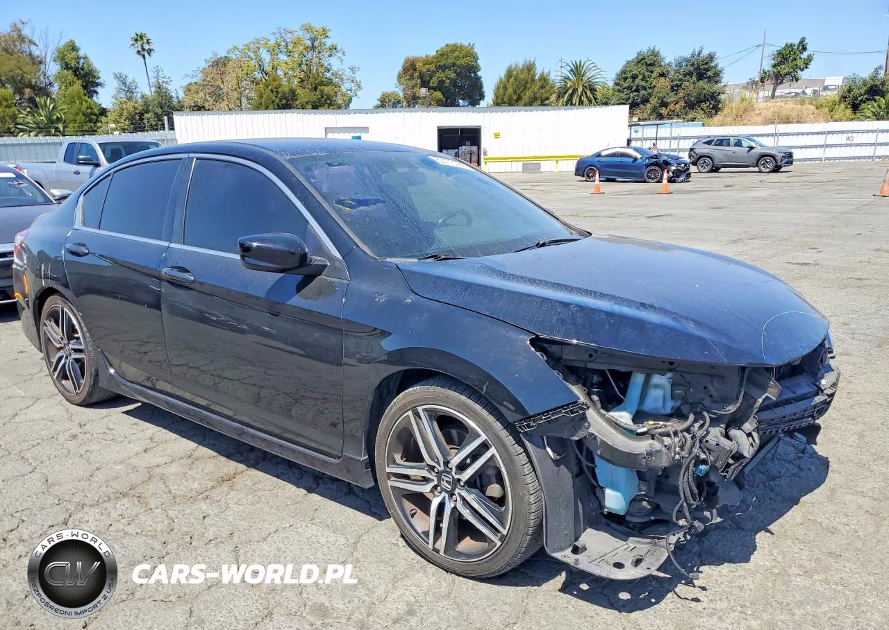 2016 Honda Accord Sport VIN:1HGCR2F55GA175769 - 4
