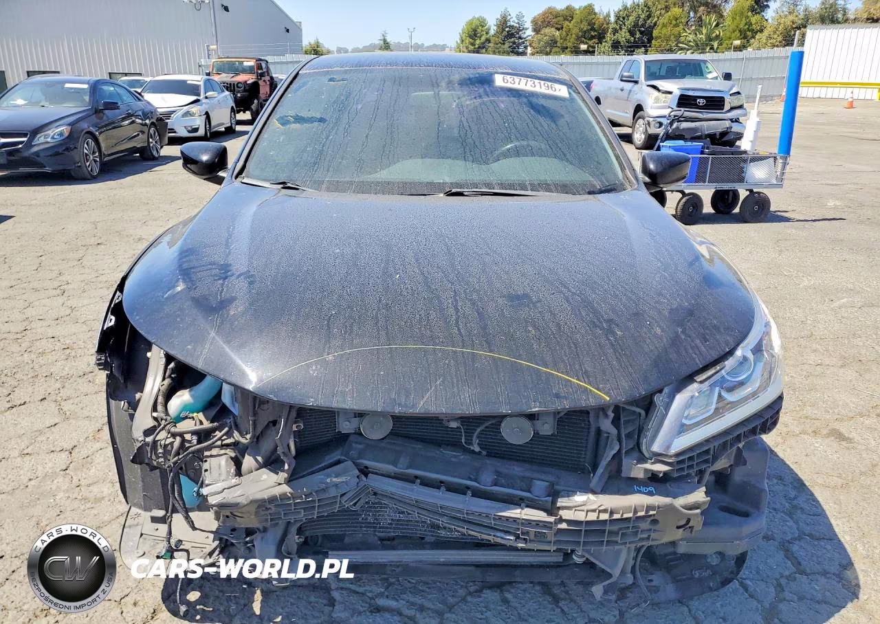 2016 Honda Accord Sport VIN:1HGCR2F55GA175769 - 5