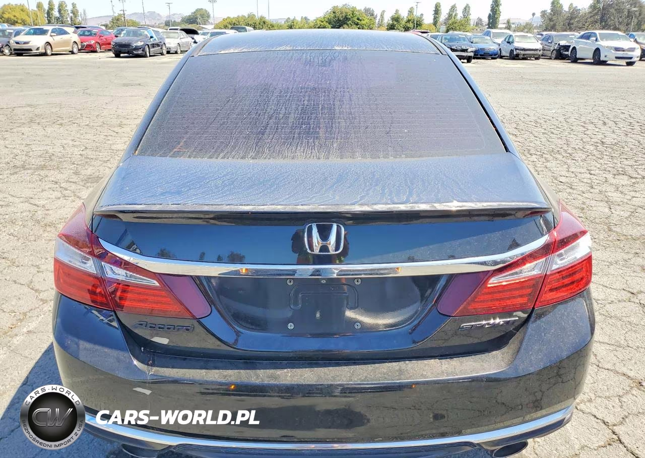 2016 Honda Accord Sport VIN:1HGCR2F55GA175769 - 6