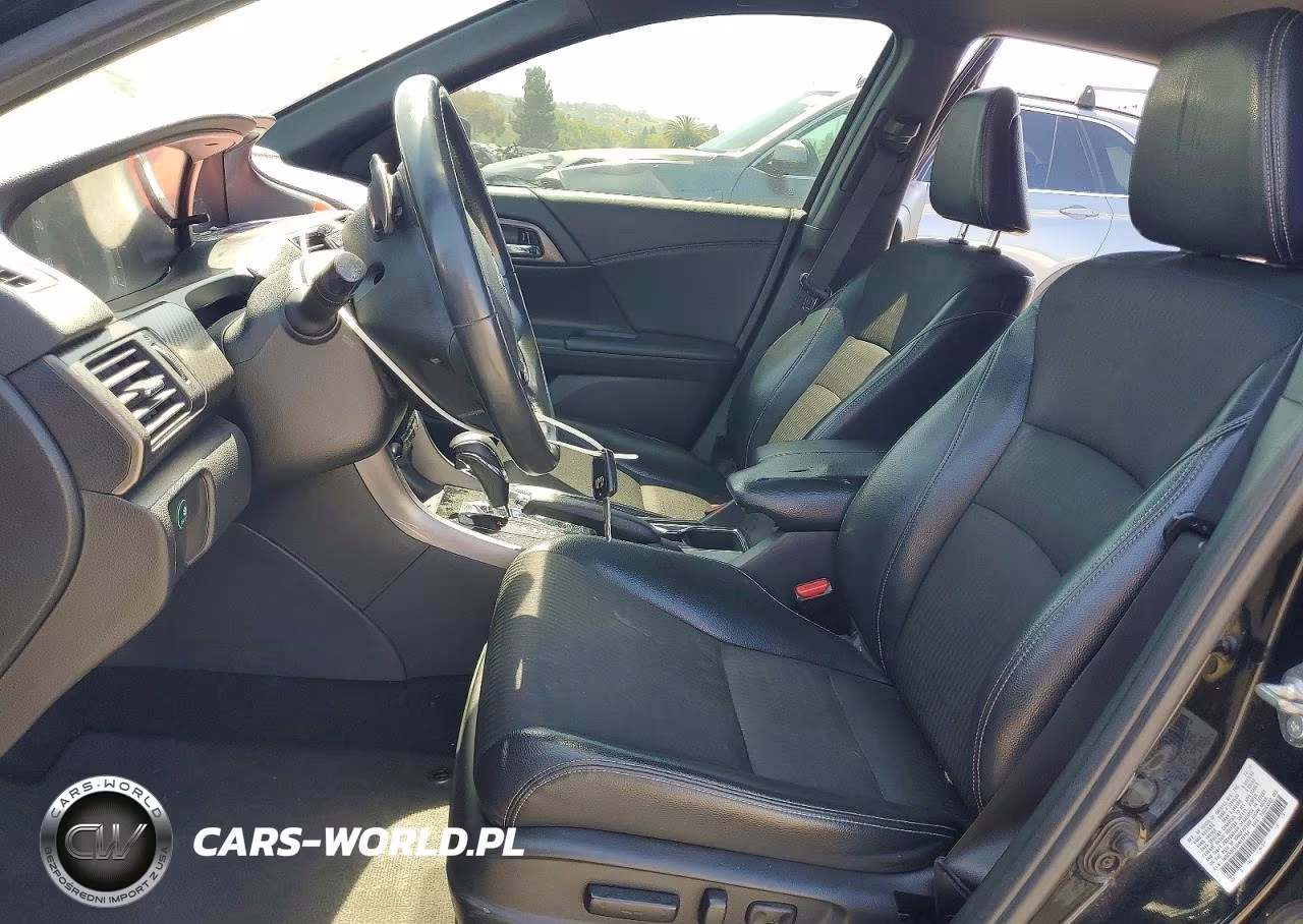 2016 Honda Accord Sport VIN:1HGCR2F55GA175769 - 7
