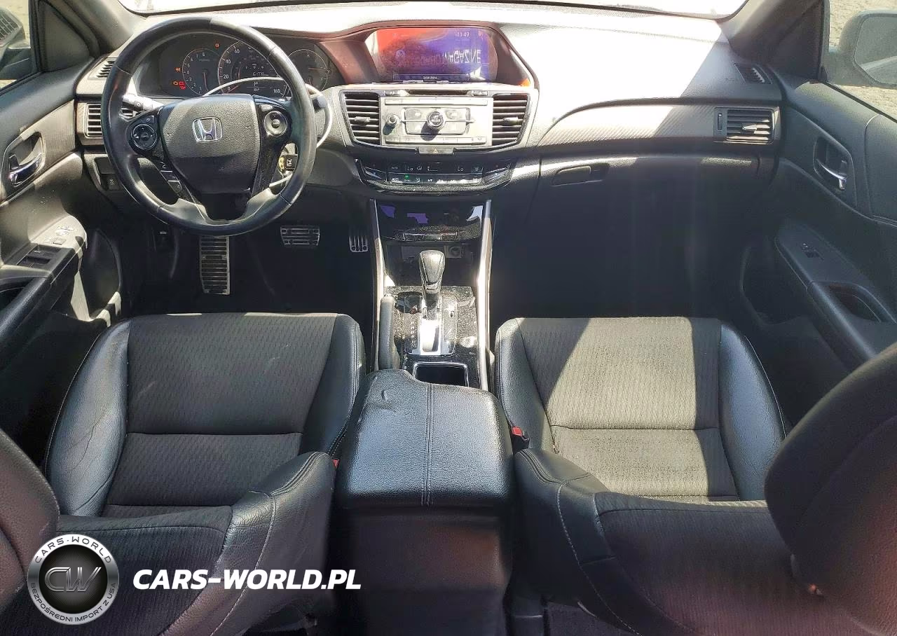 2016 Honda Accord Sport VIN:1HGCR2F55GA175769 - 8