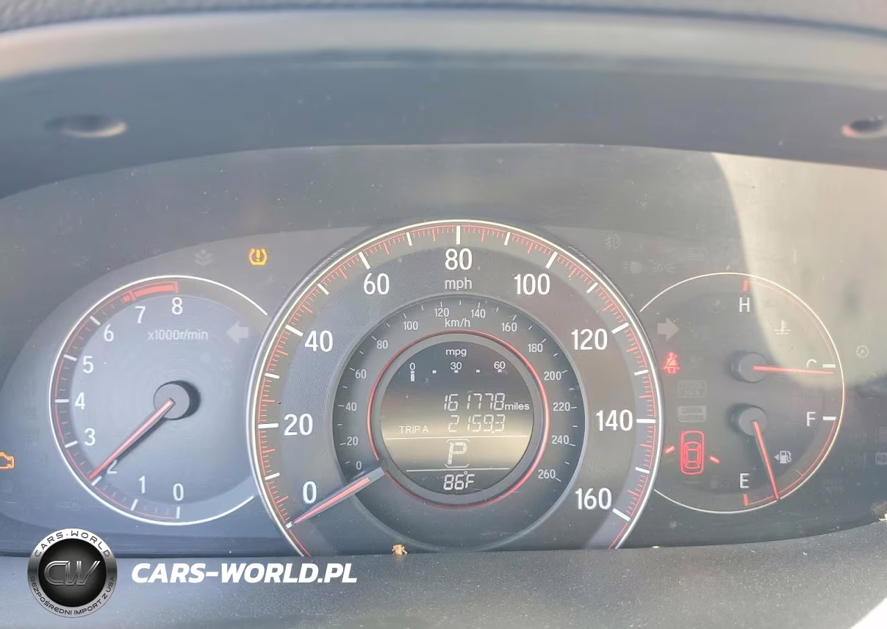 2016 Honda Accord Sport VIN:1HGCR2F55GA175769 - 9