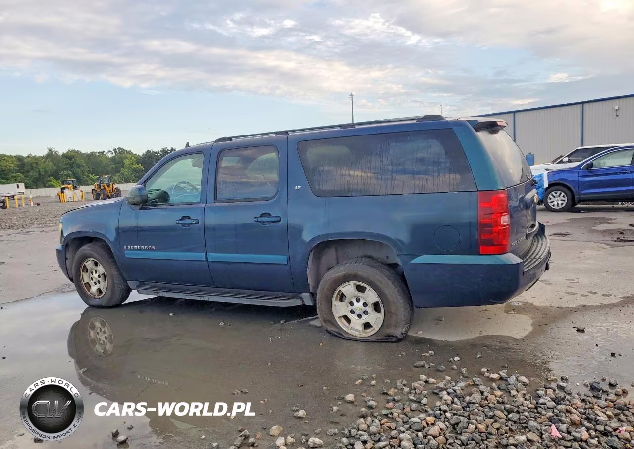2007 Chevrolet Suburban K1500 VIN:1GNFK16357J225117 - 2