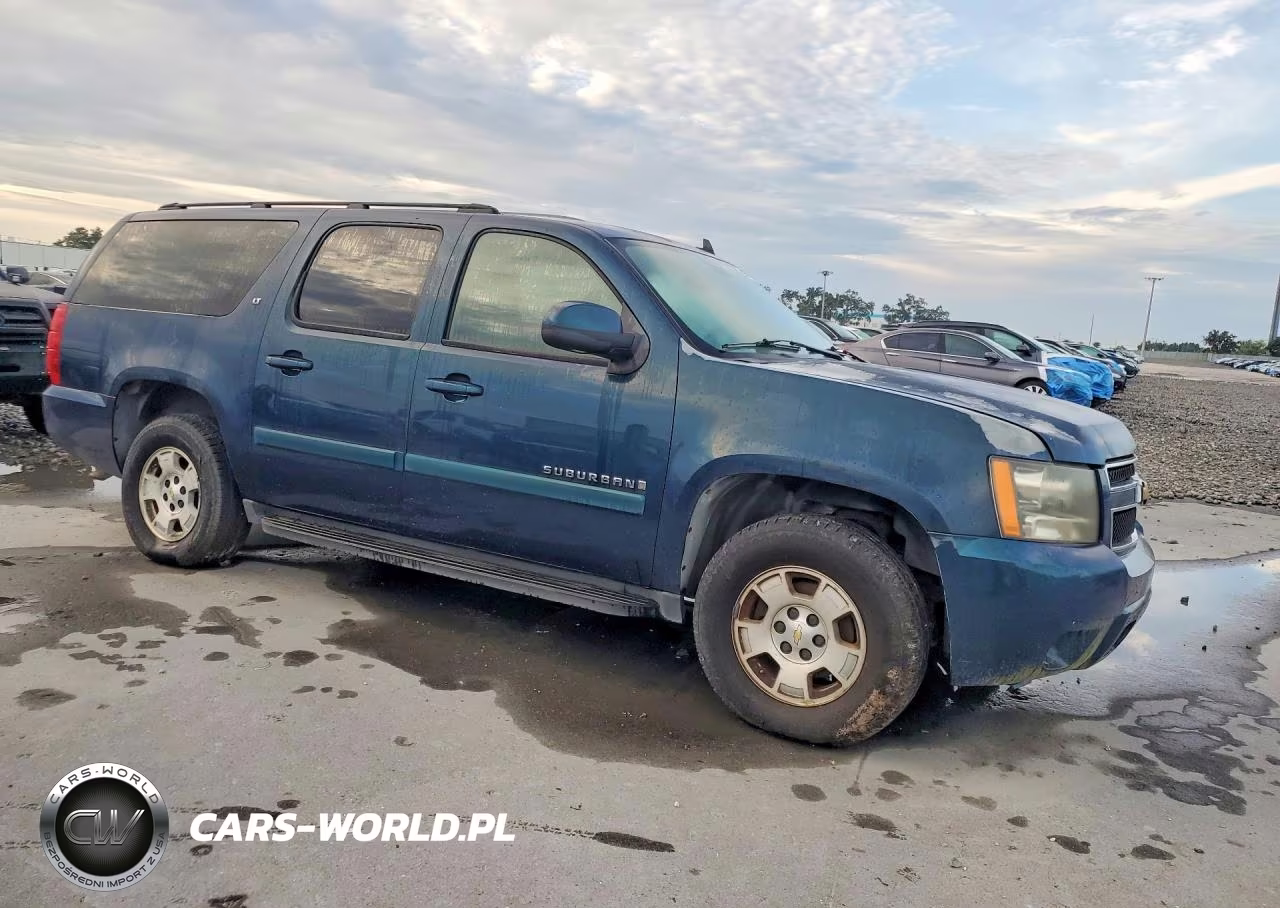 2007 Chevrolet Suburban K1500 VIN:1GNFK16357J225117 - 4