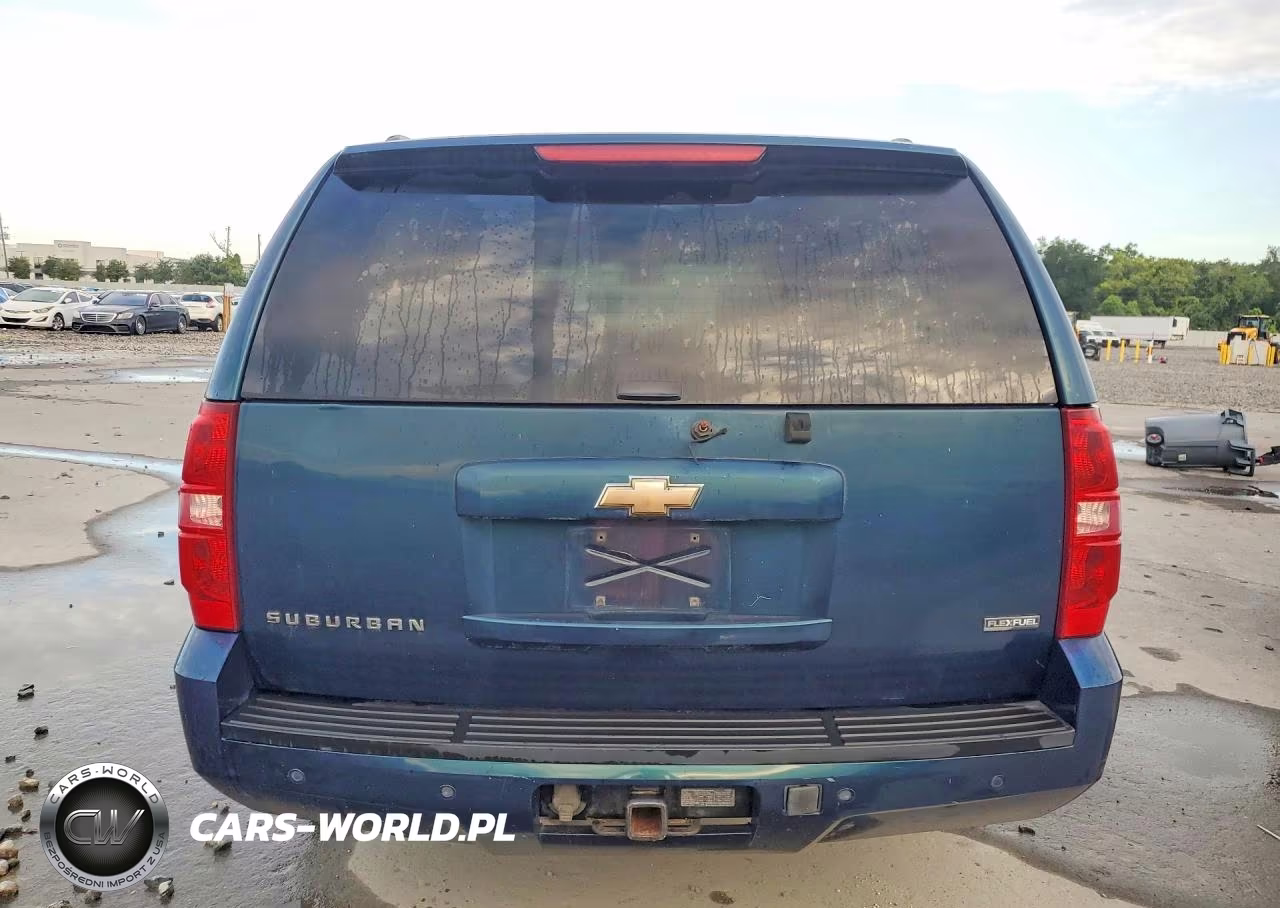 2007 Chevrolet Suburban K1500 VIN:1GNFK16357J225117 - 6