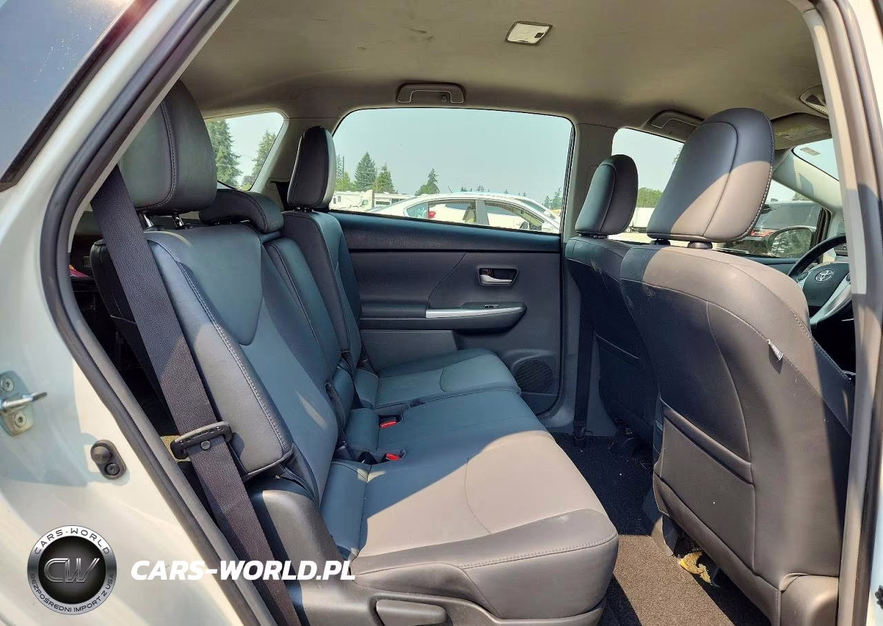 2014 Toyota Prius V Five VIN:JTDZN3EU9EJ010176 - 11