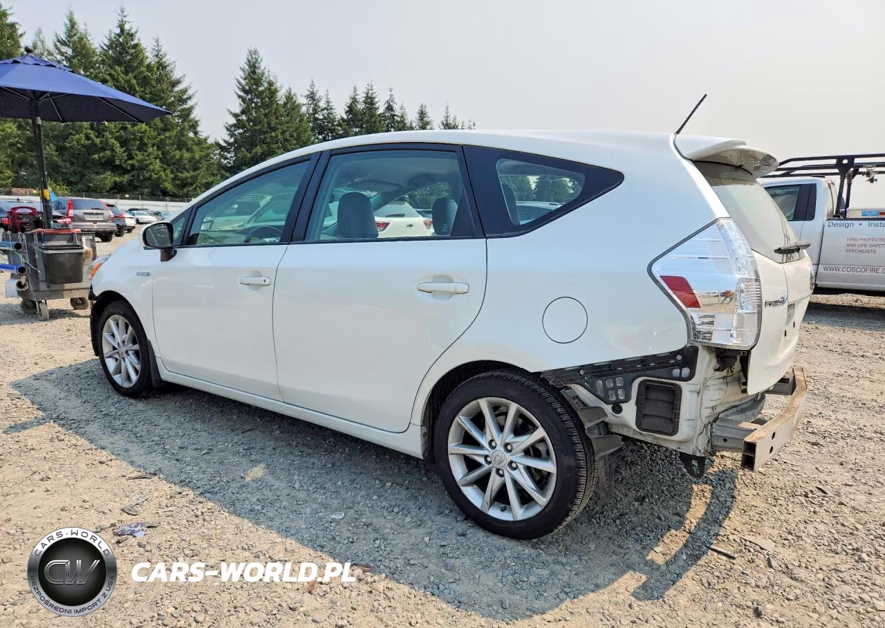 2014 Toyota Prius V Five VIN:JTDZN3EU9EJ010176 - 2