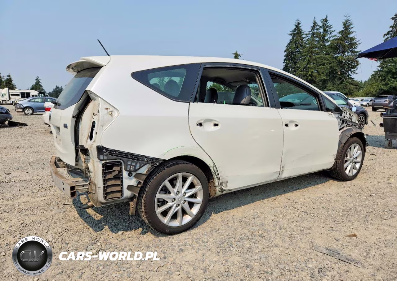 2014 Toyota Prius V Five VIN:JTDZN3EU9EJ010176 - 3
