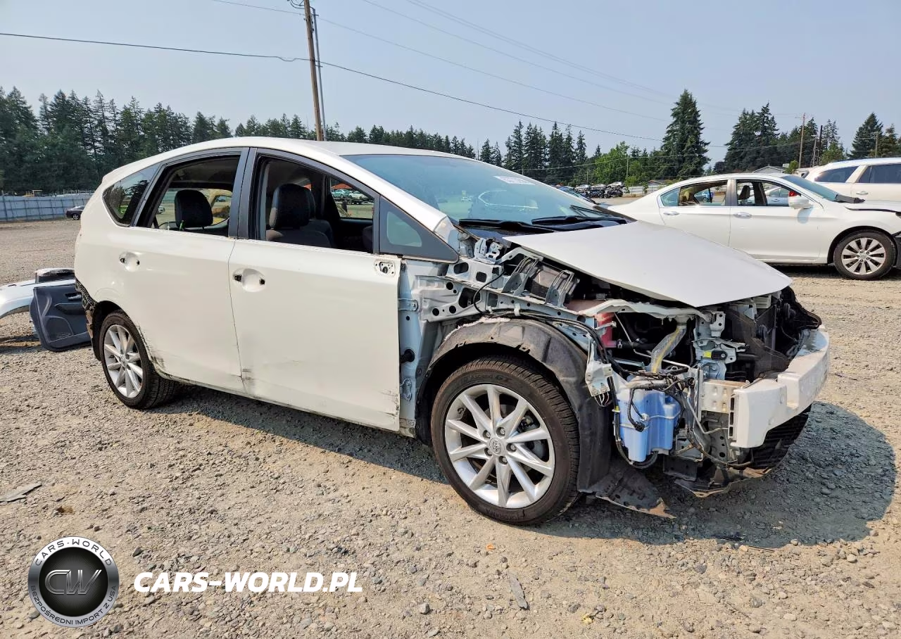 2014 Toyota Prius V Five VIN:JTDZN3EU9EJ010176 - 4