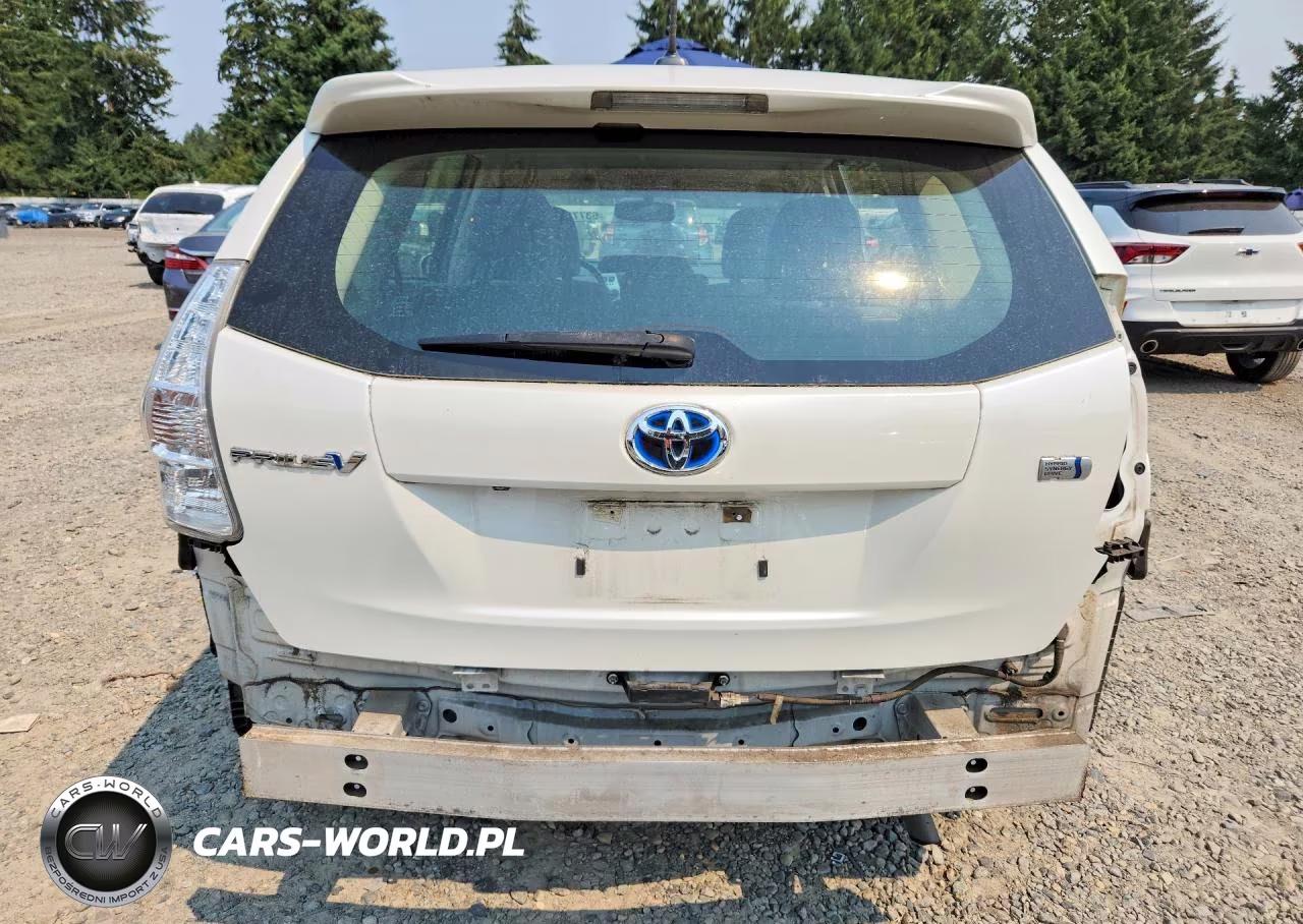 2014 Toyota Prius V Five VIN:JTDZN3EU9EJ010176 - 6