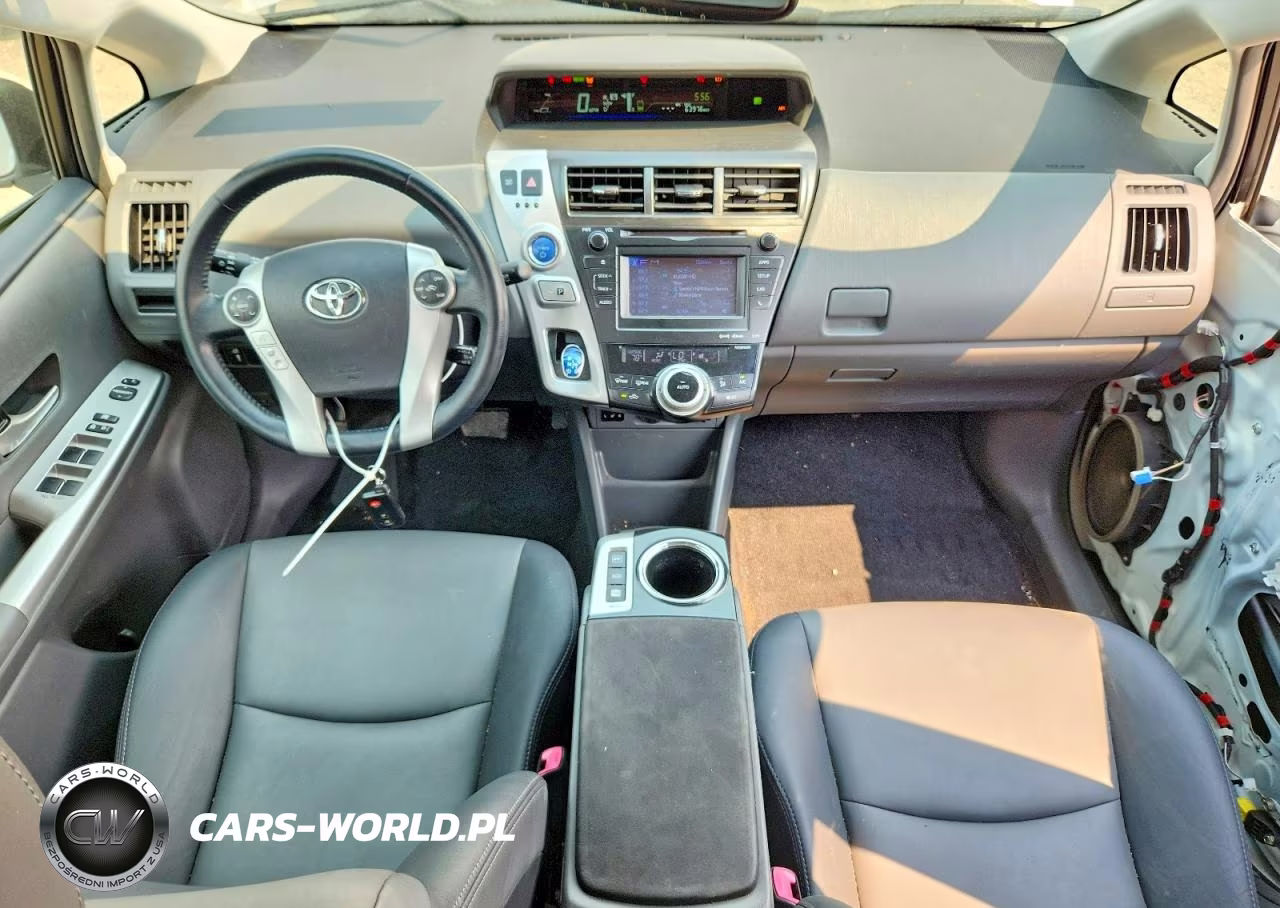 2014 Toyota Prius V Five VIN:JTDZN3EU9EJ010176 - 8