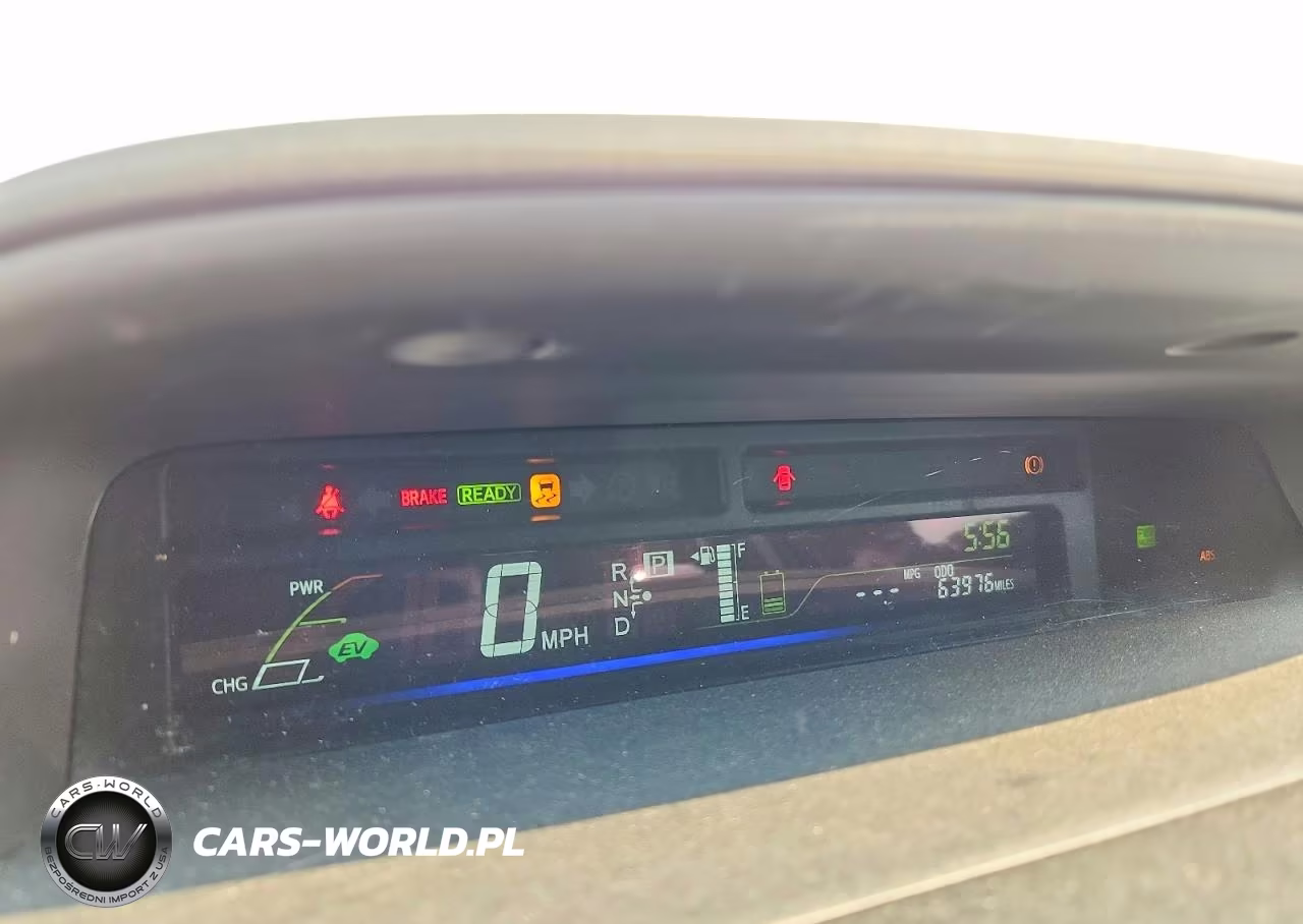 2014 Toyota Prius V Five VIN:JTDZN3EU9EJ010176 - 9