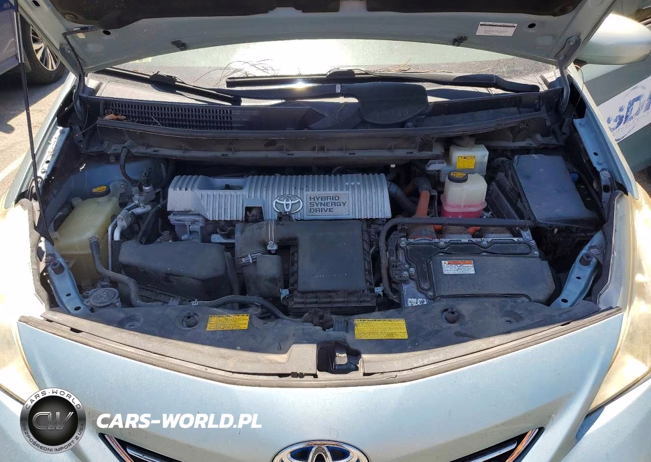 2013 Toyota Prius V Two VIN:JTDZN3EU7D3247686 - 11