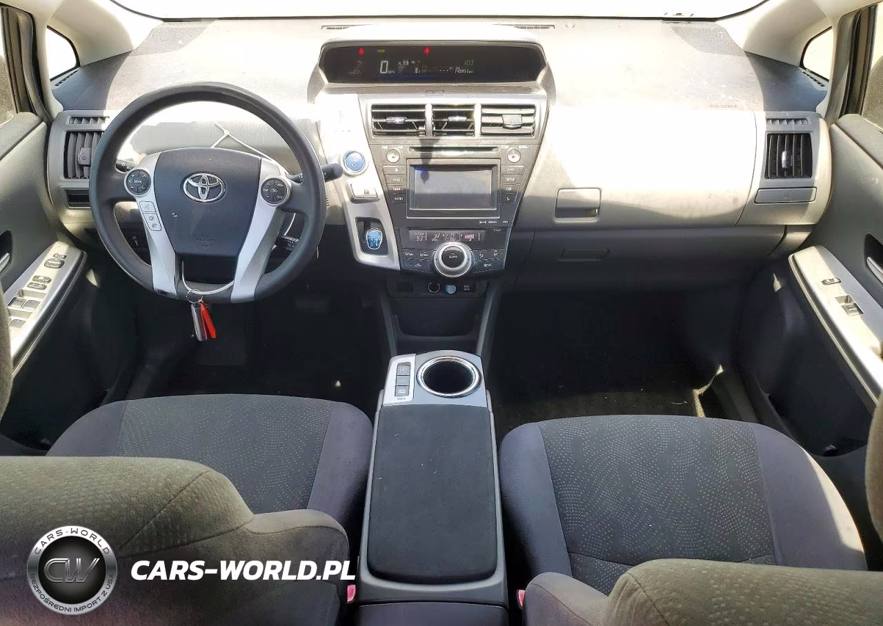 2013 Toyota Prius V Two VIN:JTDZN3EU7D3247686 - 8