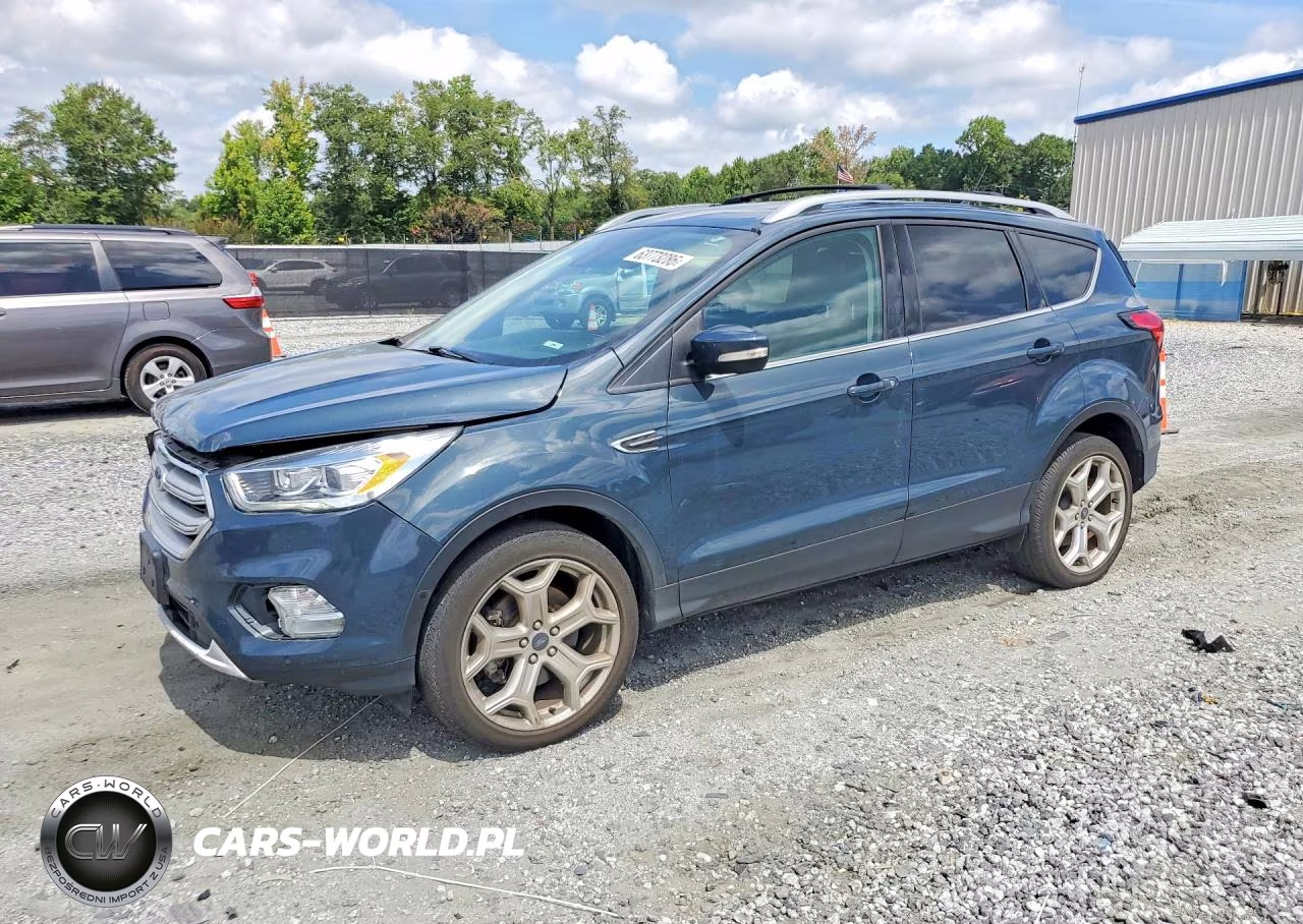 2019 Ford Escape Titanium VIN:1FMCU9J92KUB78728 - 1