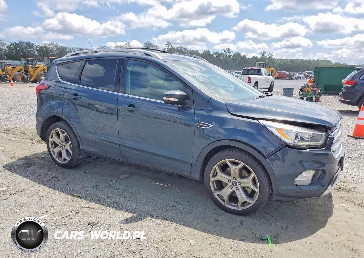 2019 Ford Escape Titanium VIN:1FMCU9J92KUB78728 - 4