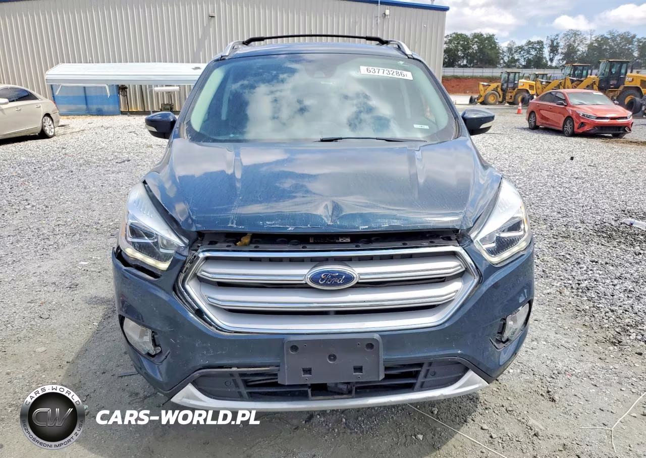 2019 Ford Escape Titanium VIN:1FMCU9J92KUB78728 - 5