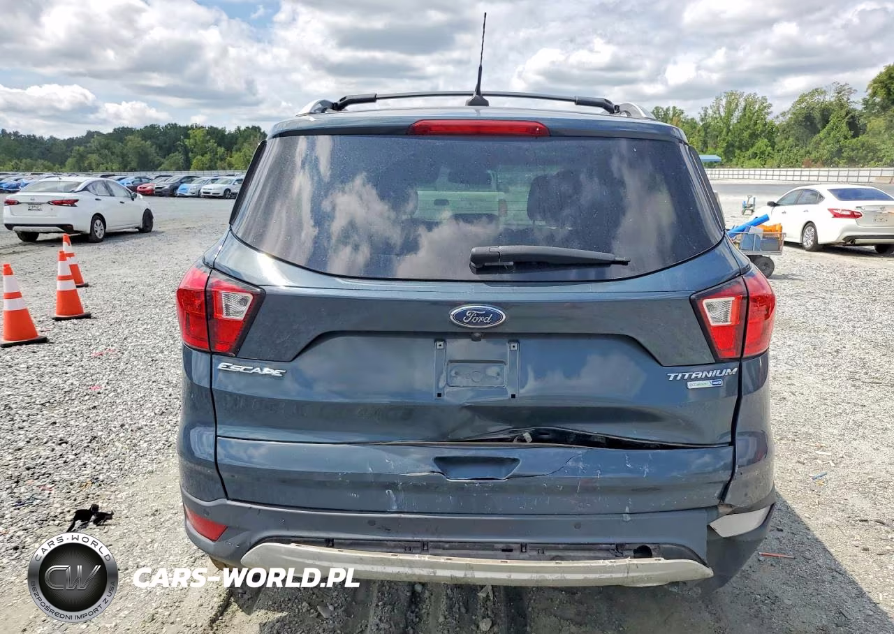 2019 Ford Escape Titanium VIN:1FMCU9J92KUB78728 - 6