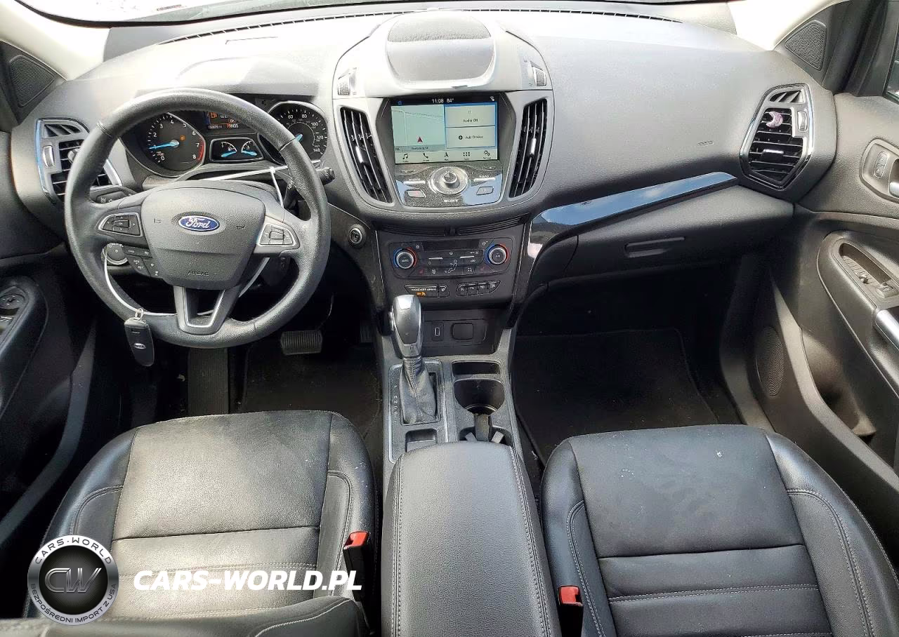2019 Ford Escape Titanium VIN:1FMCU9J92KUB78728 - 8