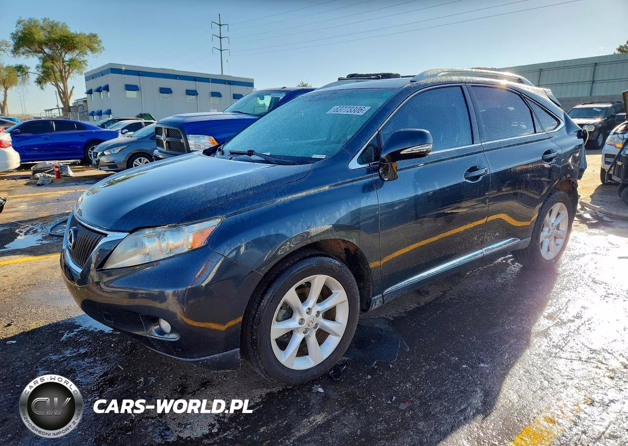2011 Lexus Rx 350