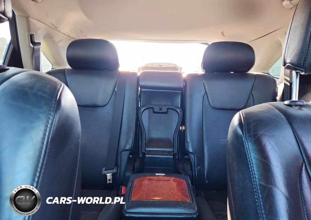 2011 Lexus Rx 350 VIN:2T2BK1BA5BC107399 - 10