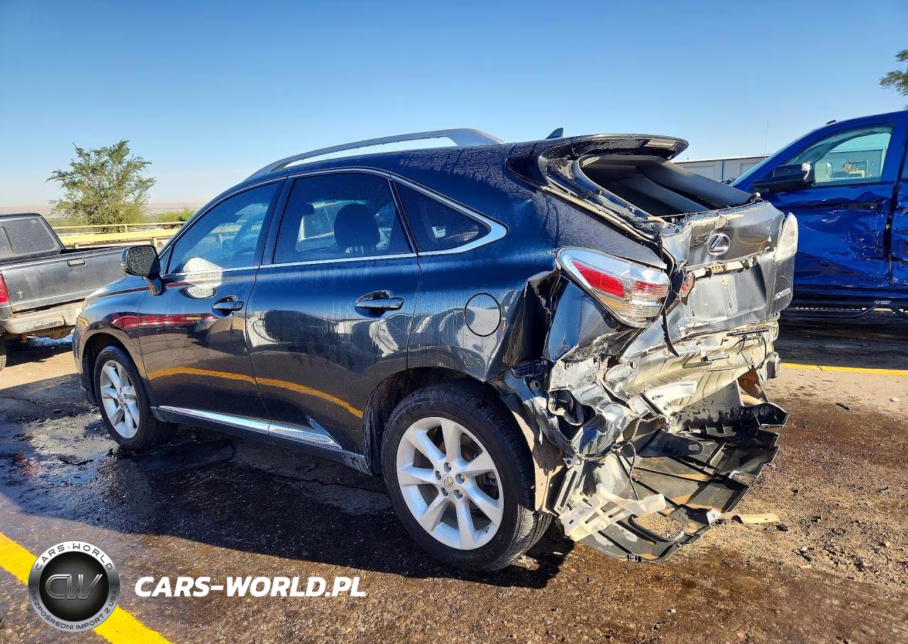 2011 Lexus Rx 350 VIN:2T2BK1BA5BC107399 - 2