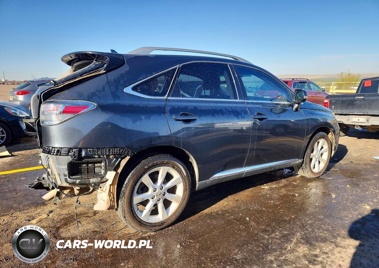 2011 Lexus Rx 350 VIN:2T2BK1BA5BC107399 - 3