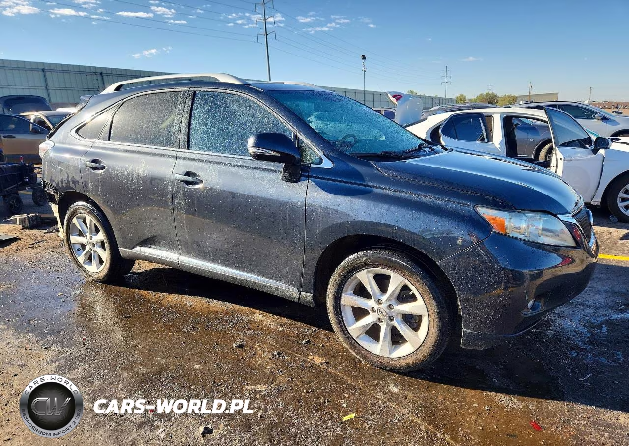 2011 Lexus Rx 350 VIN:2T2BK1BA5BC107399 - 4
