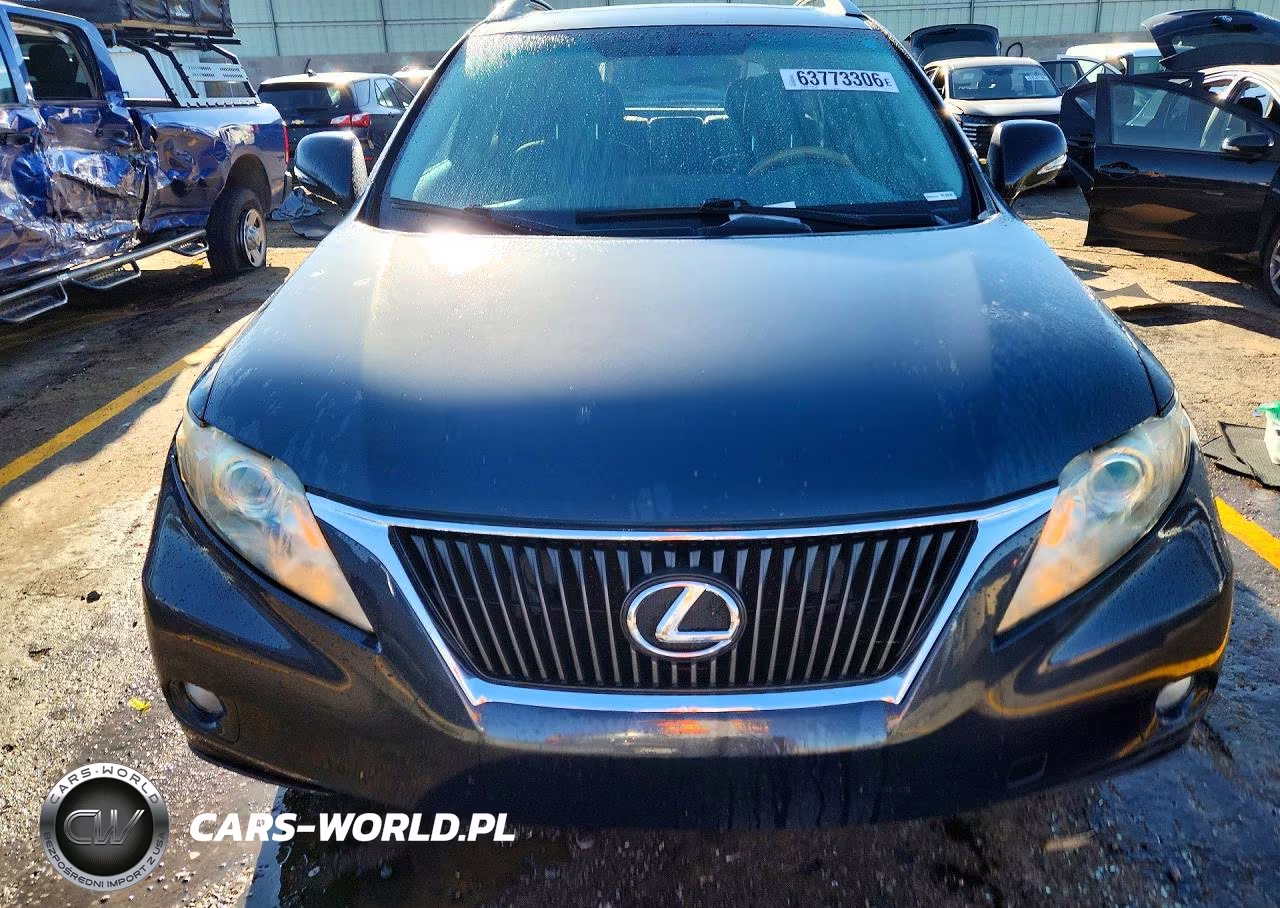 2011 Lexus Rx 350 VIN:2T2BK1BA5BC107399 - 5