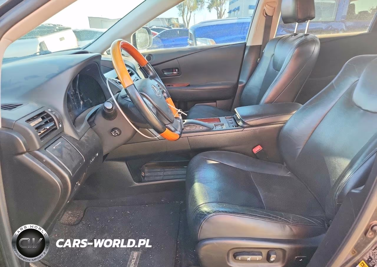 2011 Lexus Rx 350 VIN:2T2BK1BA5BC107399 - 7