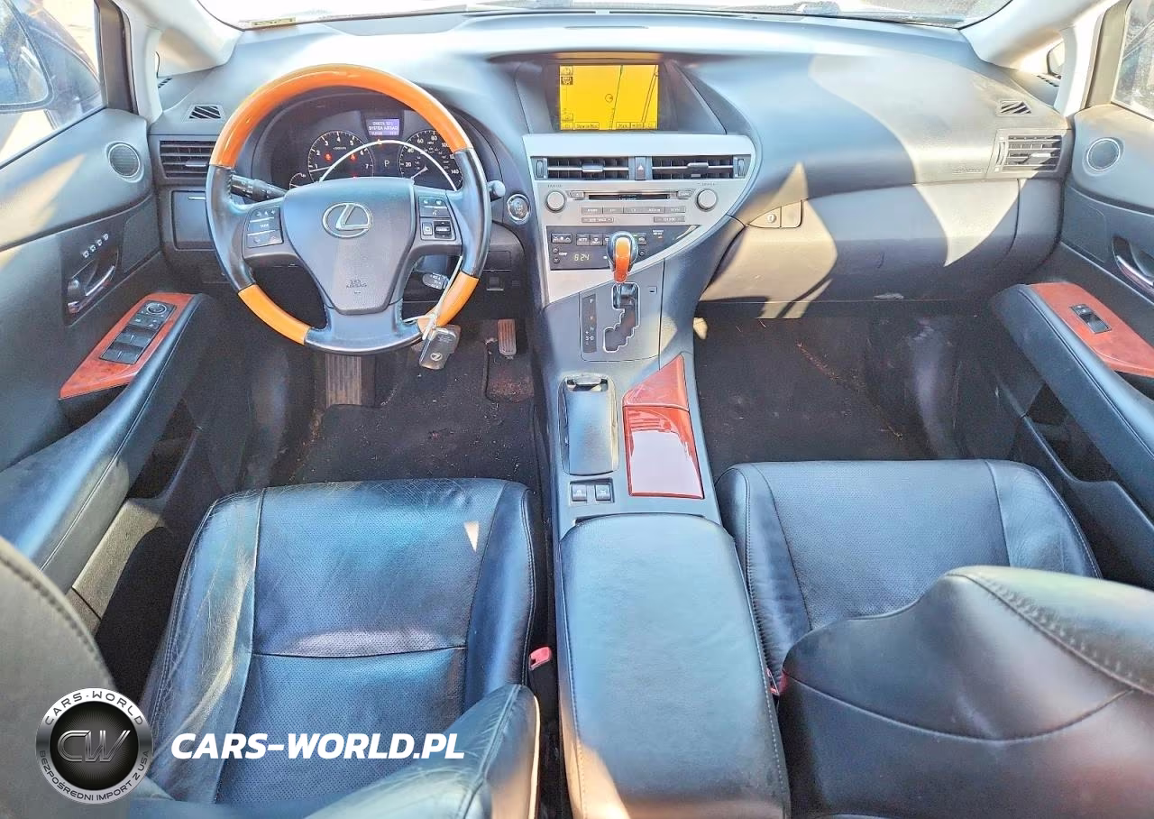 2011 Lexus Rx 350 VIN:2T2BK1BA5BC107399 - 8
