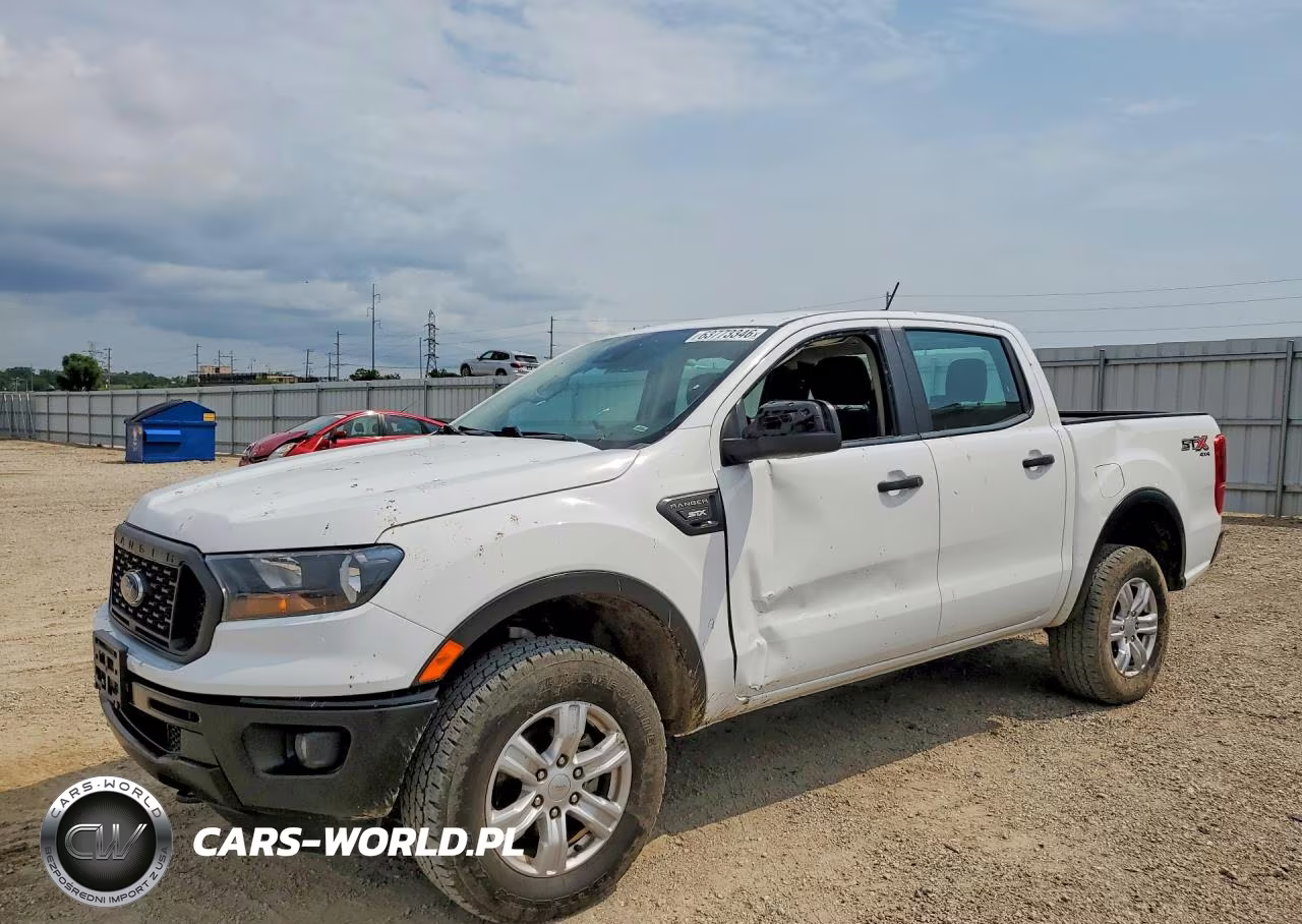 2019 Ford Ranger Xl VIN:1FTER4FH2KLB06564 - 1