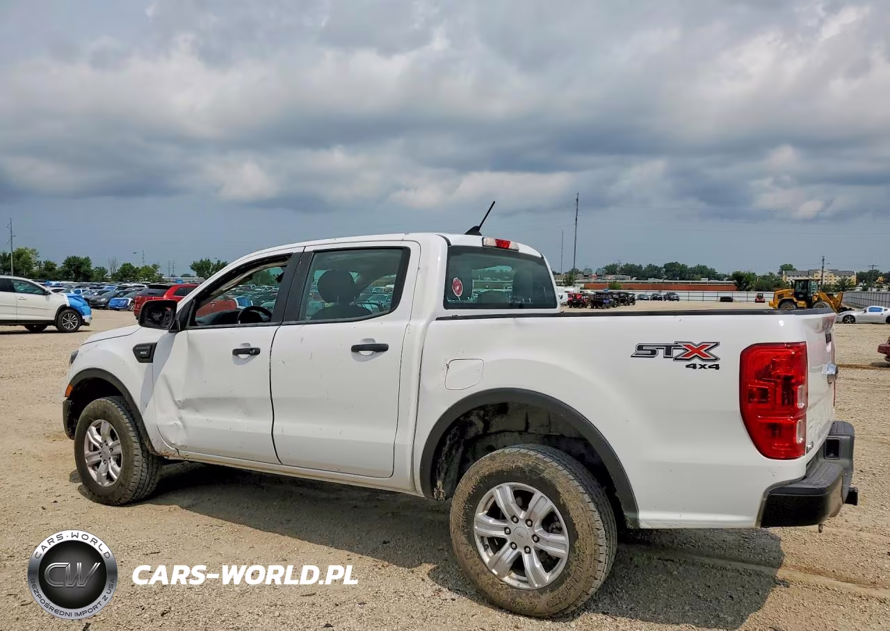 2019 Ford Ranger Xl VIN:1FTER4FH2KLB06564 - 2
