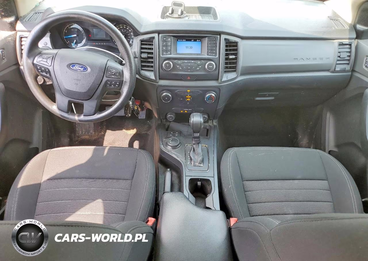 2019 Ford Ranger Xl VIN:1FTER4FH2KLB06564 - 8