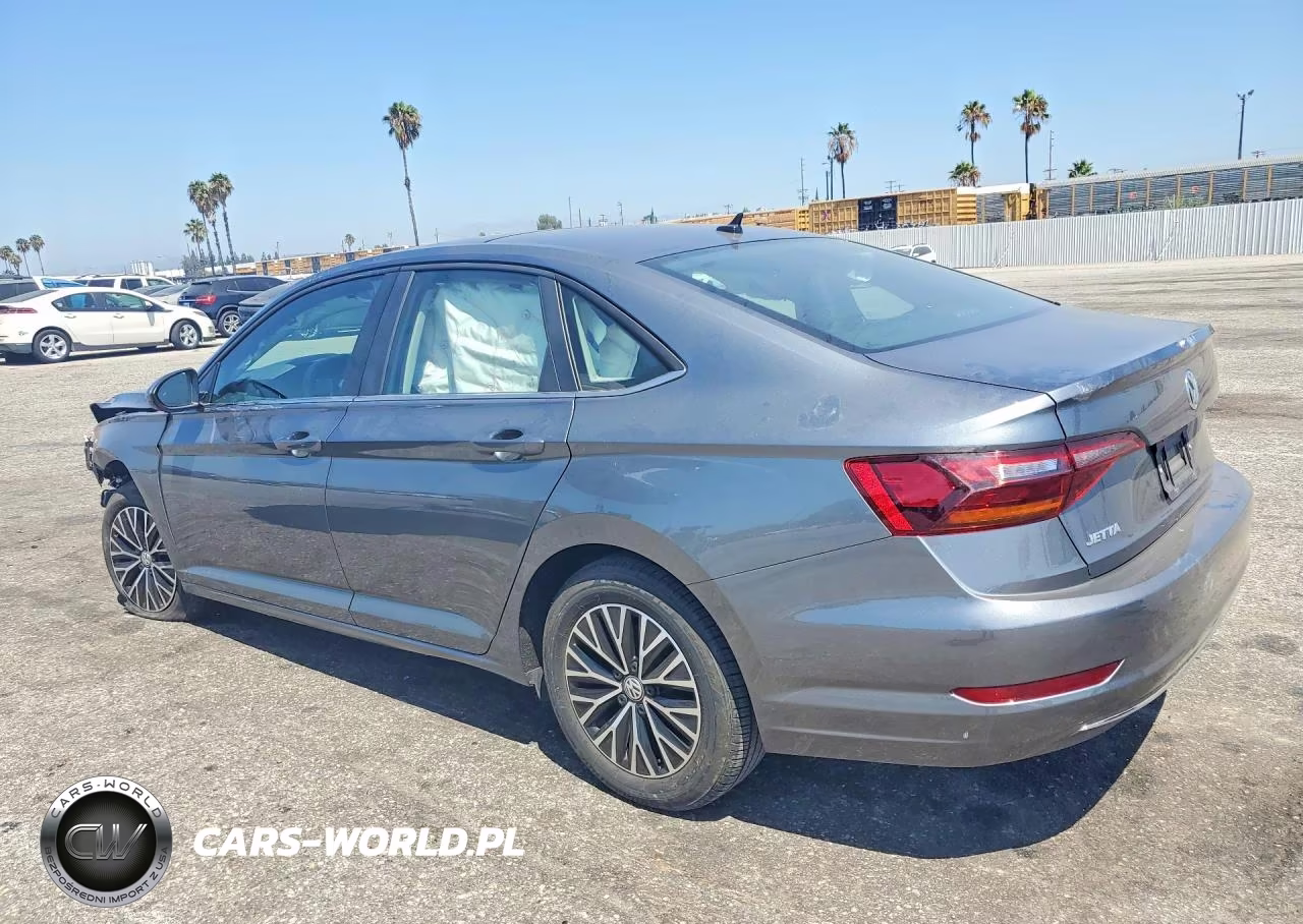 2019 Volkswagen Jetta S VIN:3VWC57BU0KM235728 - 2