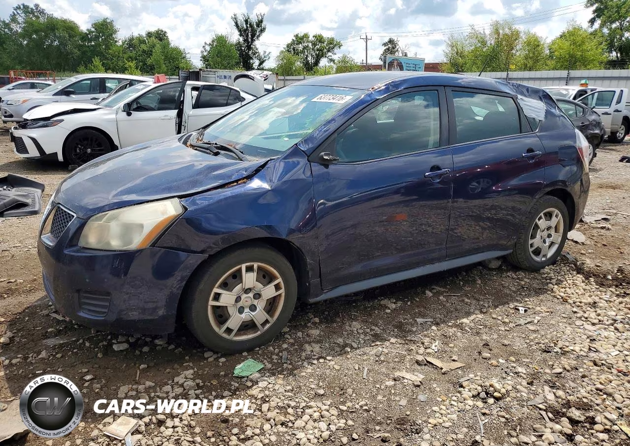 2009 Pontiac Vibe – zdjęcie 1 z 12