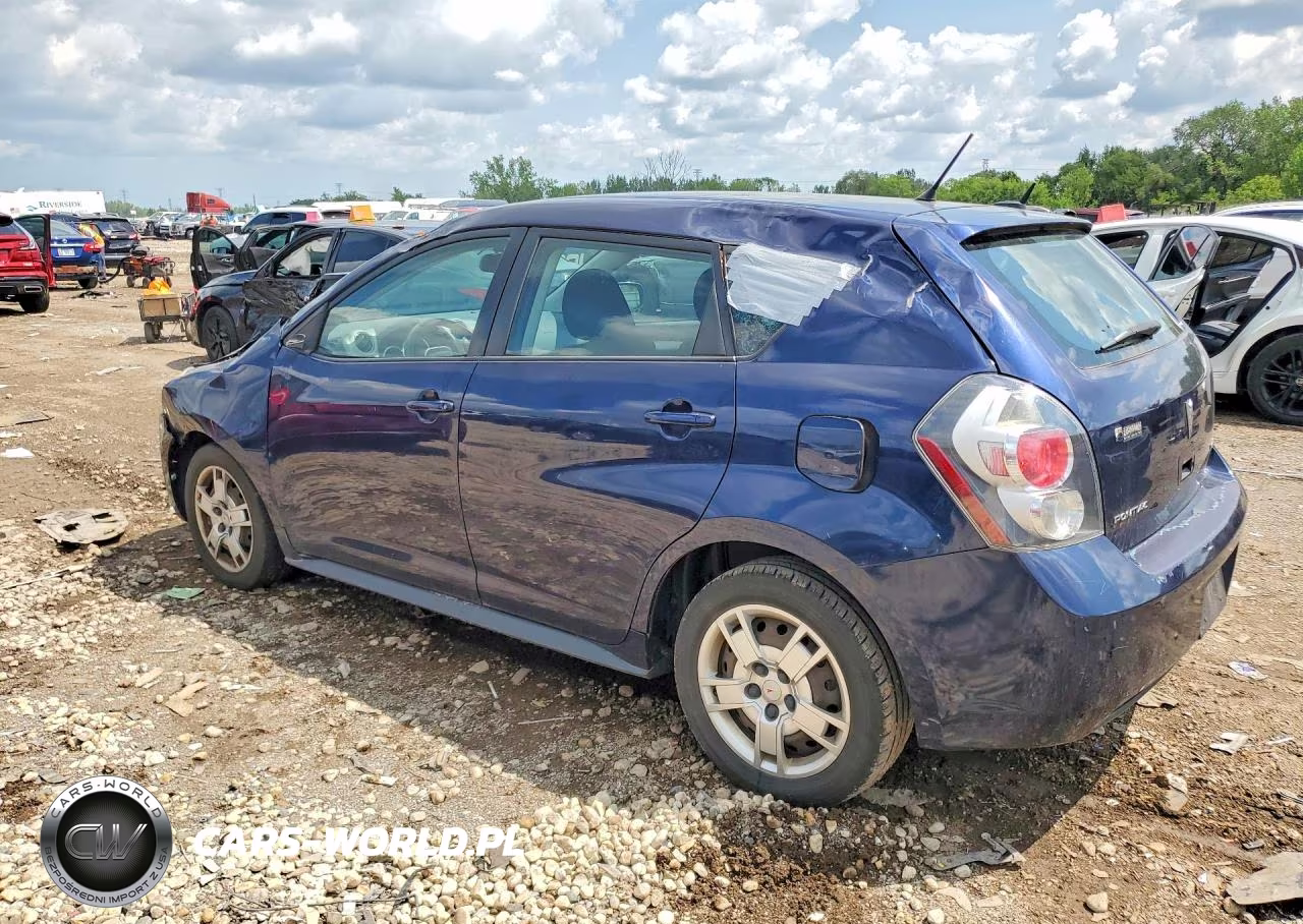 2009 Pontiac Vibe VIN:5Y2SP67099Z404923 - 2