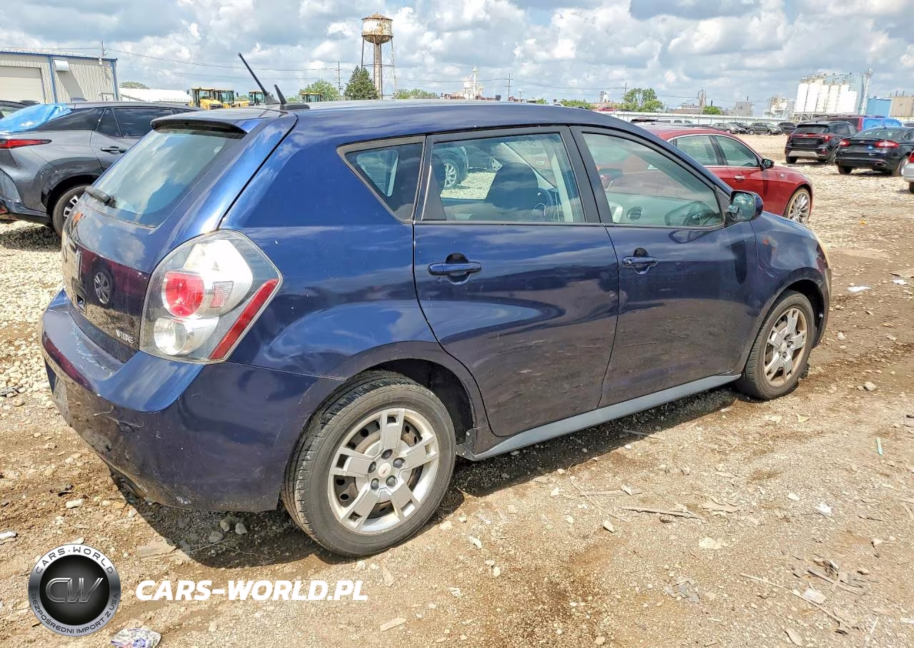 2009 Pontiac Vibe VIN:5Y2SP67099Z404923 - 3