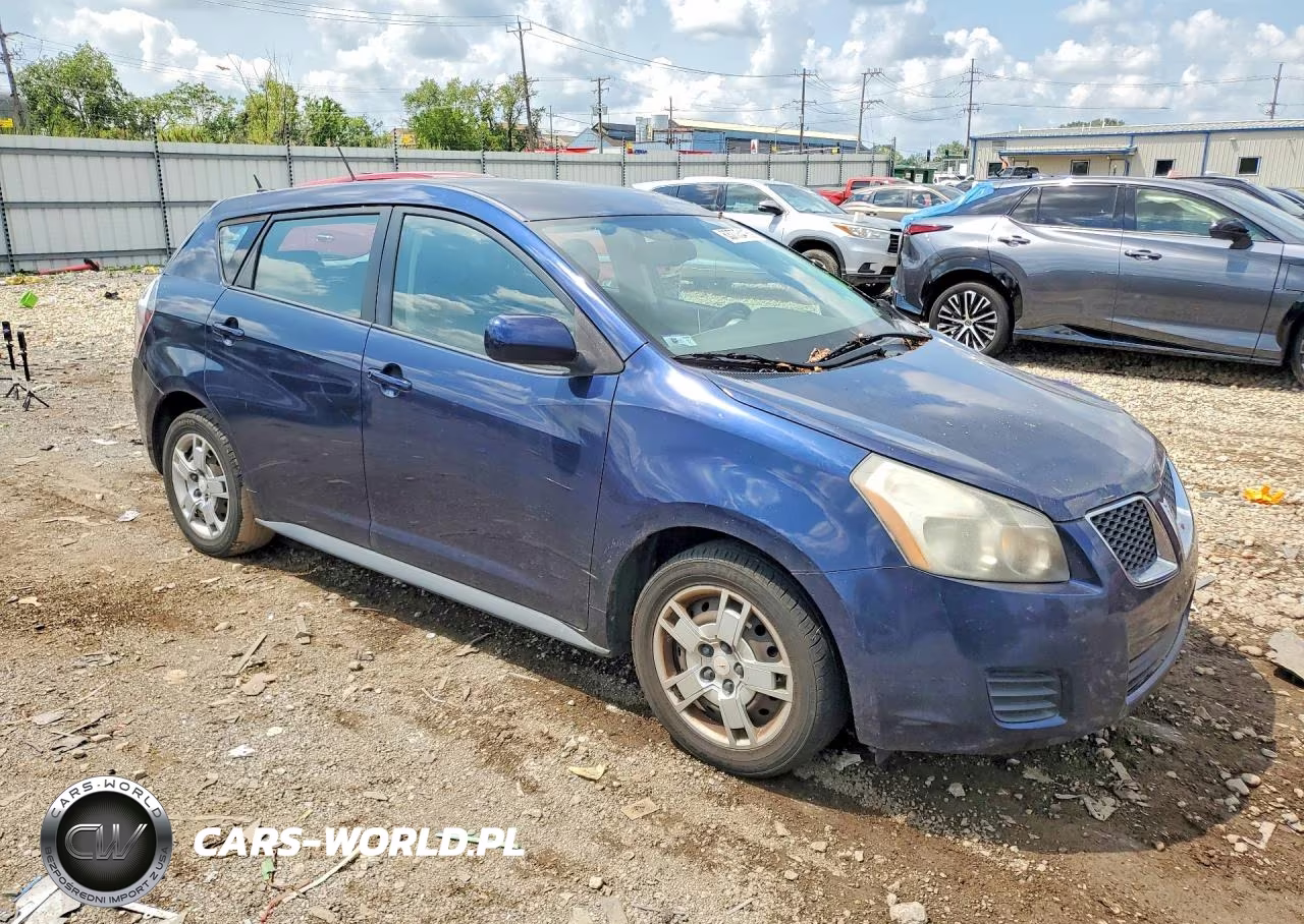 2009 Pontiac Vibe VIN:5Y2SP67099Z404923 - 4