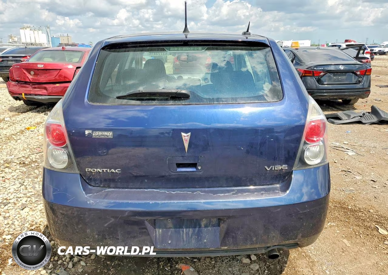 2009 Pontiac Vibe VIN:5Y2SP67099Z404923 - 6