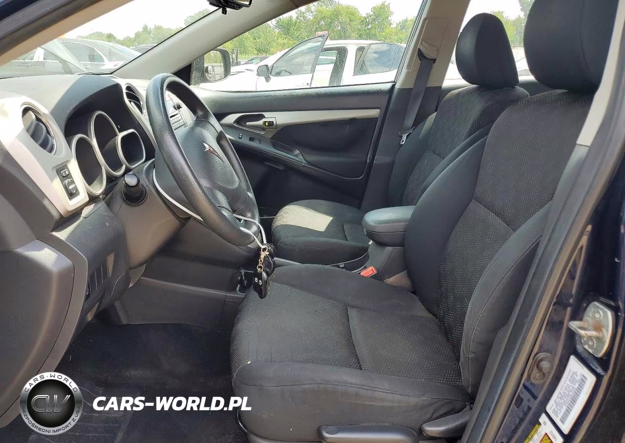 2009 Pontiac Vibe VIN:5Y2SP67099Z404923 - 7