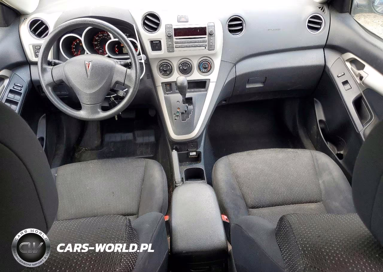 2009 Pontiac Vibe VIN:5Y2SP67099Z404923 - 8