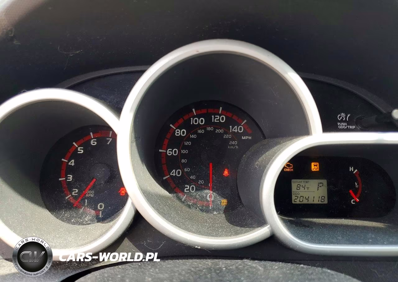 2009 Pontiac Vibe VIN:5Y2SP67099Z404923 - 9