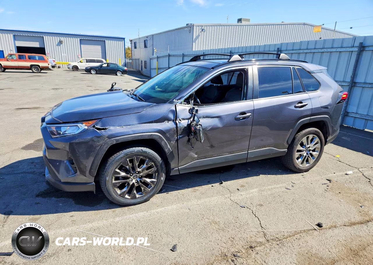 2019 Toyota Rav4 Xle Premium