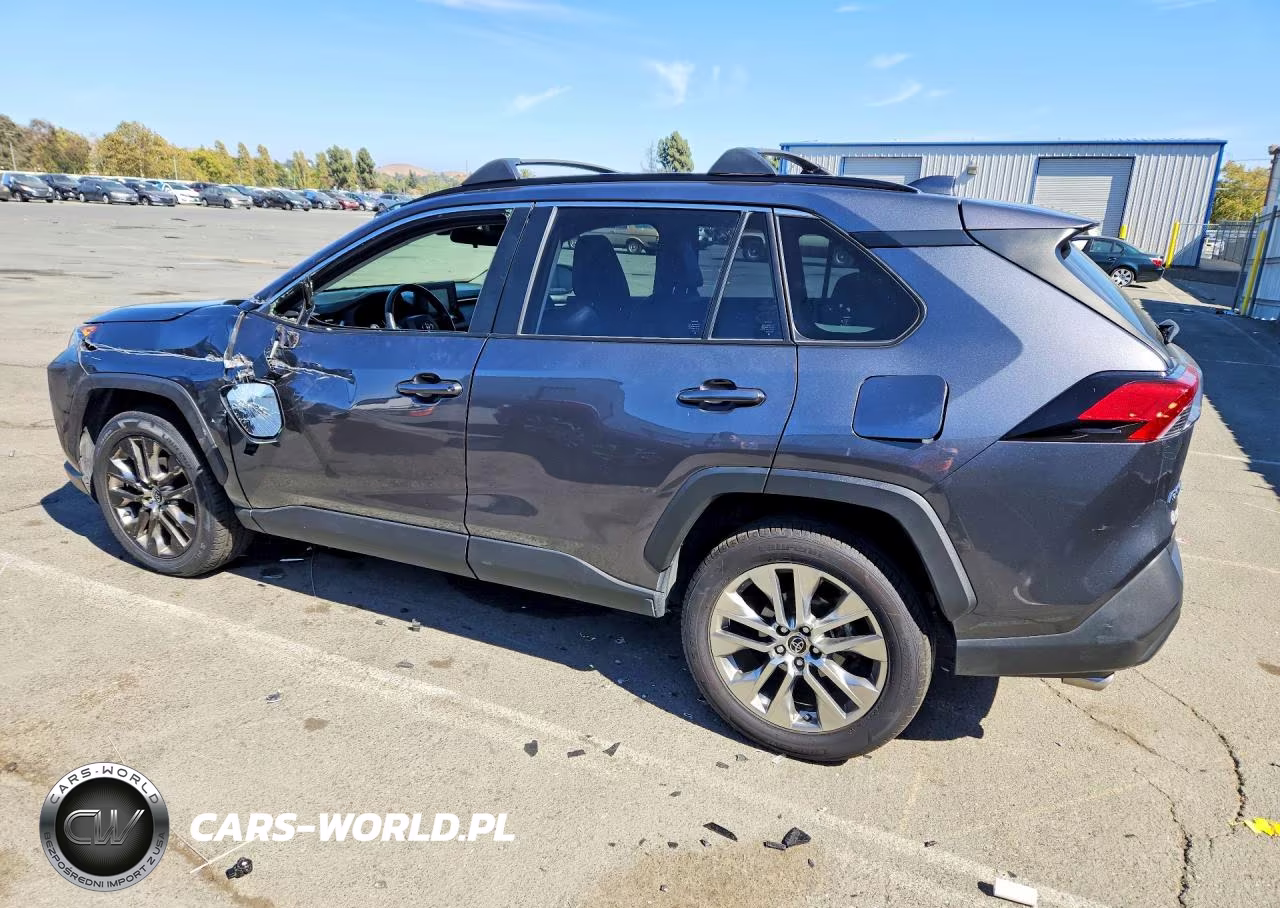 2019 Toyota Rav4 Xle Premium VIN:JTMA1RFVXKD008952 - 2